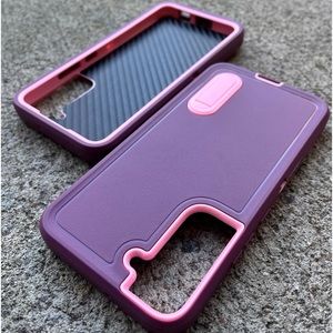 Brand new Samsung GalaxyS22 PLUS tough military-graded armor shock defender case